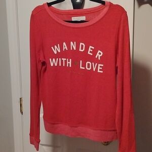 Spiritual gangster sweater